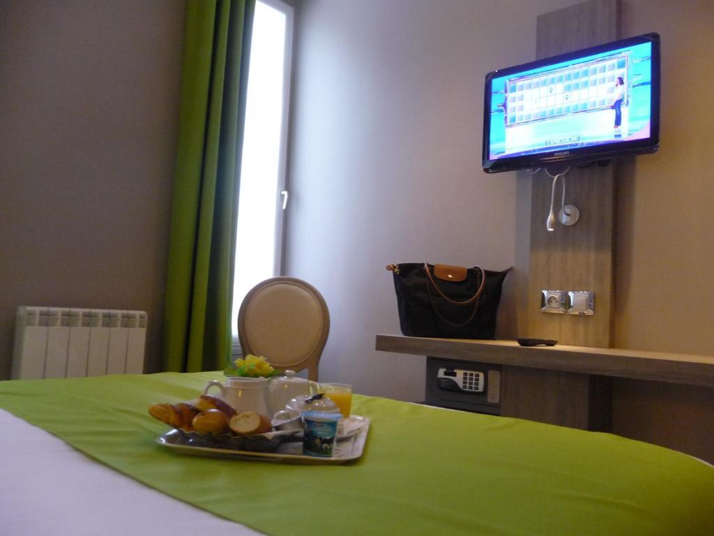 Hotel Floridor Etoile Aulnay-sous-Bois Cameră foto